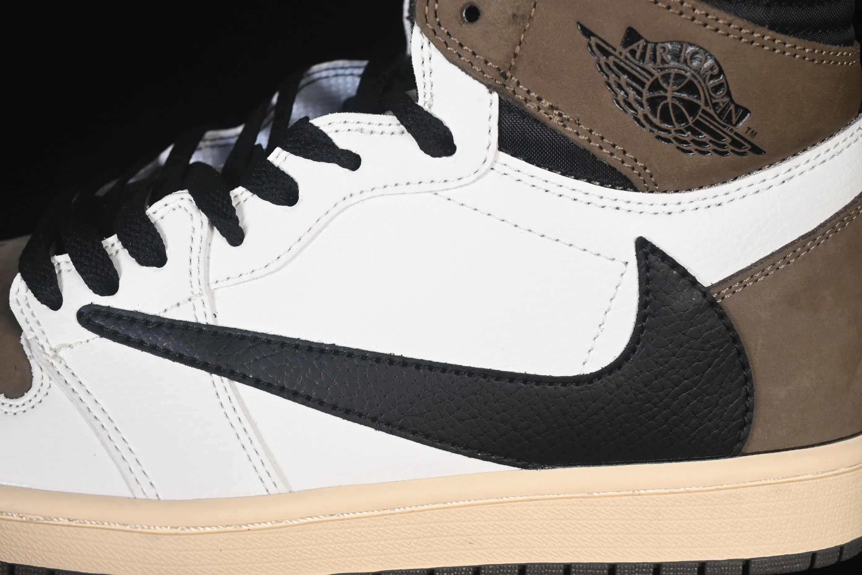 All categories Air Jordan Jordan series basketball shoes Air Jordan 1 High Travis Scott x Air Jordan 1 High OG AJ1 anti-hook high-top basketball shoes CD4487-001